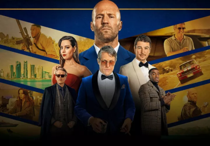 'Agente Fortune: El gran engaño' es protagonizada por Jason Statham. Foto: Internet