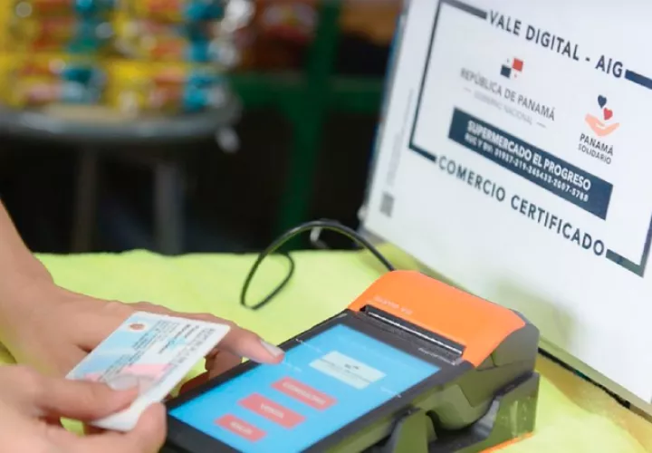 Más de 122 mil personas han completado el formulario para acceder al Vale Digital. 