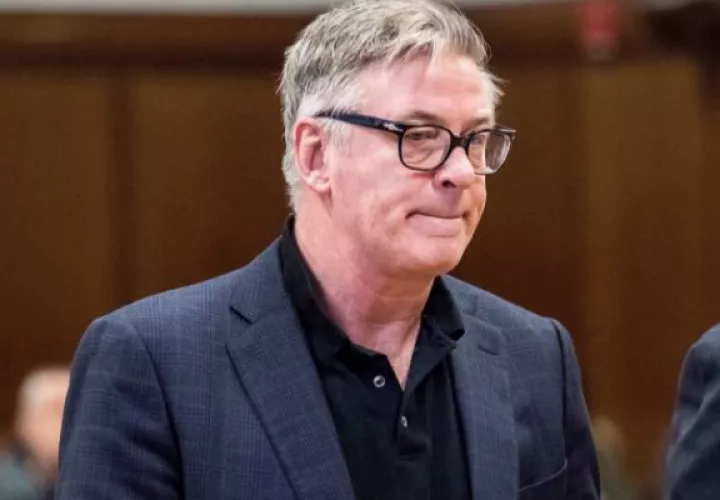 Alec Baldwin en la corte. Foto: Archivo / EFE