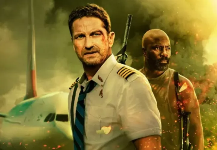 Gerard Butler (Brodie Torrance) y Mike Colter (Louis Gaspare). Foto: Internet