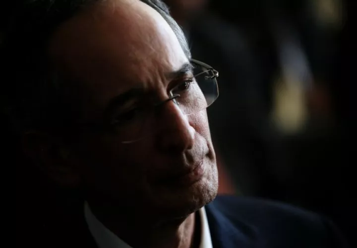 Colom Caballeros ganó la presidencia de Guatemala en las elecciones generales de 2007. Foto: EFE