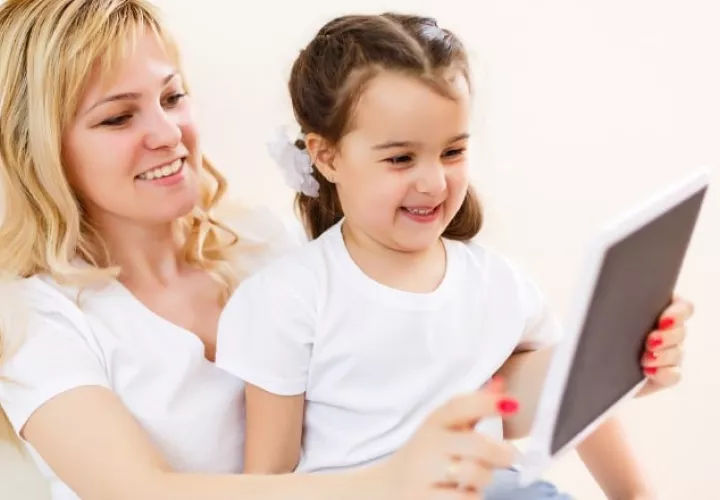 La mayoría de las apps están adaptados para niños desde los dos años.    Pixabae