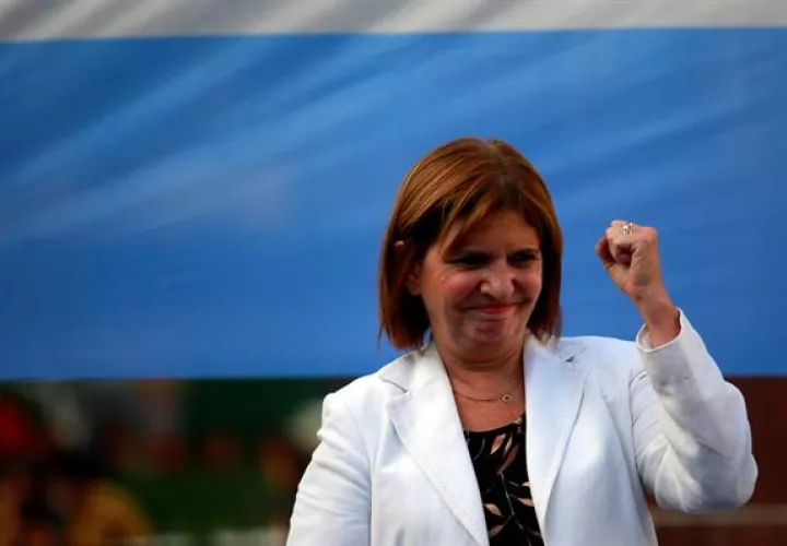 La política argentina Patricia Bullrich. EFE