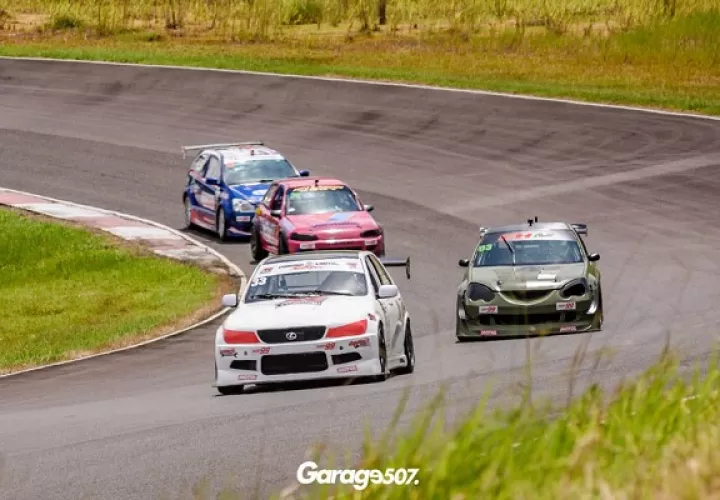El automovilismo panameño vuelve a la acción. Foto: Cortesía