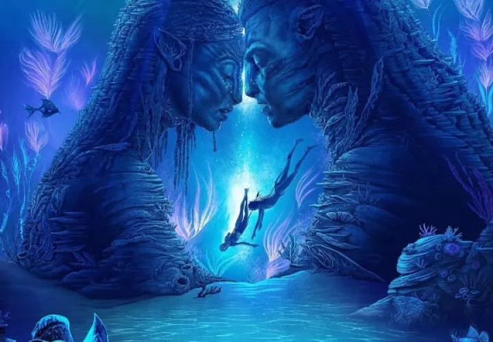 'Avatar 2' superó el  récord que logró la serie 'The Mandalorian' en 2022. Foto: Archivo