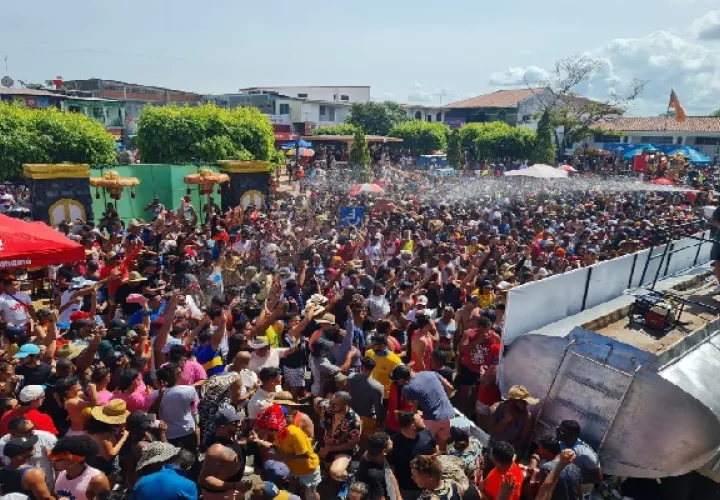 Se espera la presencia de miles de personas de todo el país. Foto. Thays Domínguez