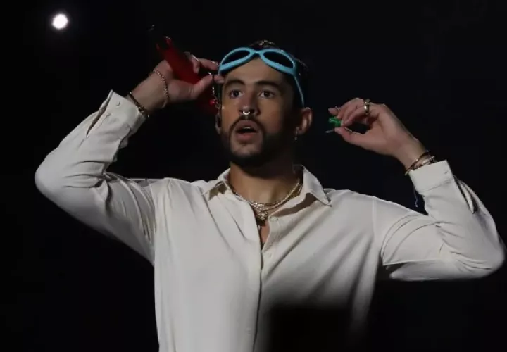 La popularidad de Bad Bunny cayó. Foto: EFE