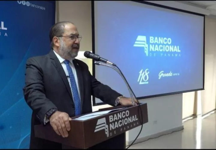  Javier Carrizo Esquivel, Gerente General de Banco Nacional de Panamá. Foto: Cortesía