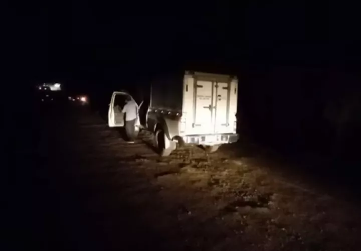 Este es el primer homicidio del 2023 en la provincia de Bocas del Toro. Foto. Mayra Madrid