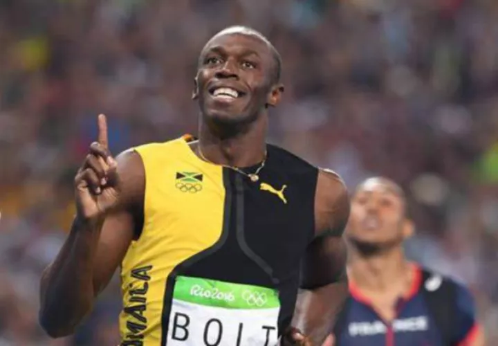 Usain Bolt. Foto: EFE
