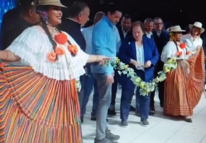 El evento fue inaugurado por el vicepresidente de la República, José Gabriel Carrizo. Foto: Mayra Madrid 