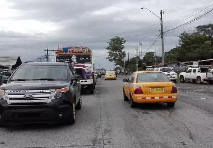 Se levantó el inventario de los comercios junto con la Alcaldía de Arraiján y se explicó a los comerciantes que  se encuentran en la servidumbre vial.