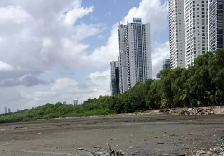 Costa del Este en la ciudad de Panamá es un zona de alta vulnerabilidad. 