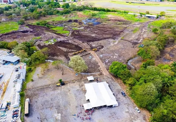 El proyecto se construirá en Juan Díaz. Foto: Pandeportes