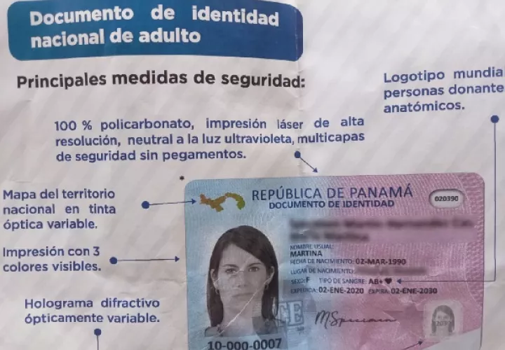La nueva cédula fue lanzada la semana pasada en una actividad pública. Foto ilustrativa