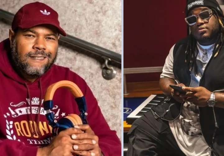 'El Chombo' y 'Sech'. Foto: Instagram
