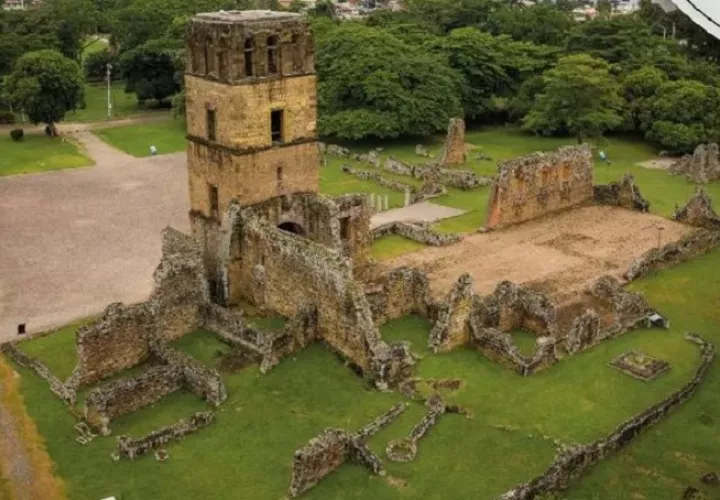 El sitio Arqueológico de Panamá Viejo será el punto de encuentro. Foto: @Mupa