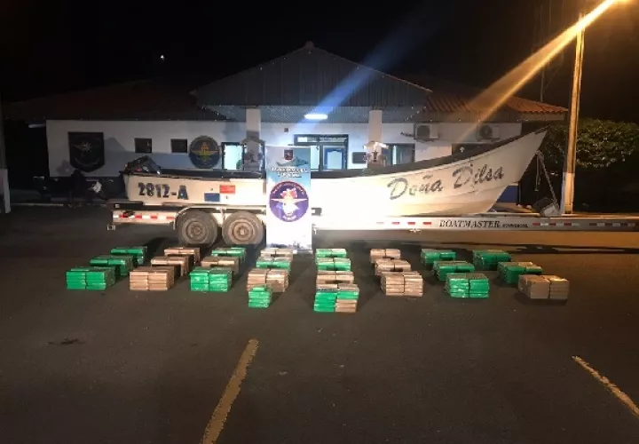 En juan Hombróm, también decomisaron sustancias ilícitas y hubo seis detenidos. Foto. Proteger y Servir