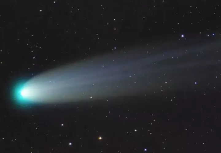 Para ver la cola del cometa será necesario utilizar un telescopio. Foto:  Observatorio UTP