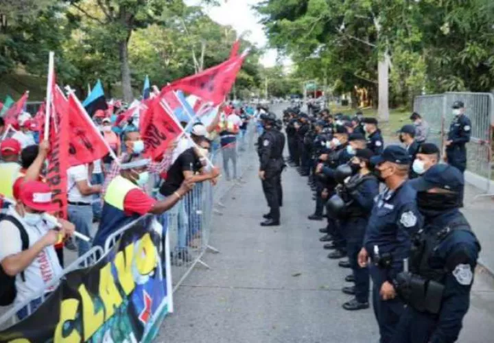 Durante las reformas del 2005 hubo protestas a nivel nacional.