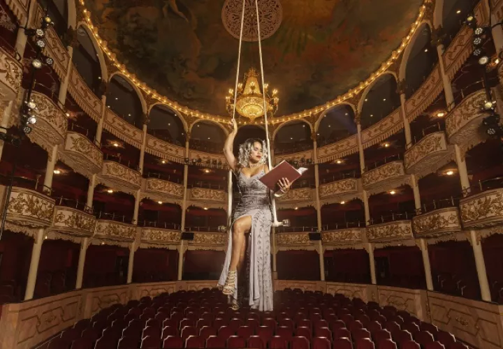 La soprano panameña Diana Durán