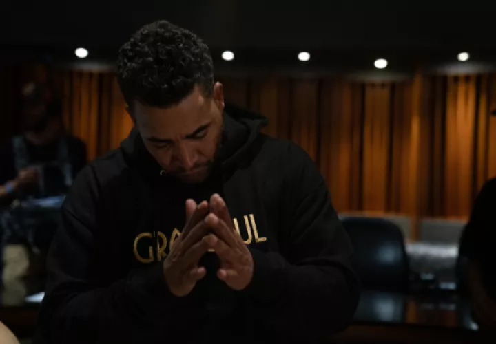 Don Omar reunió a un variado grupo de artistas. Foto: Twitter / @DONOMAR