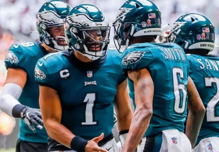 Eagles, buscan avanzar. Foto: Twitter