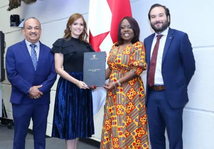 La iniciativa fue presentada por la diputada Génesis Arjona. Foto: Cortesía