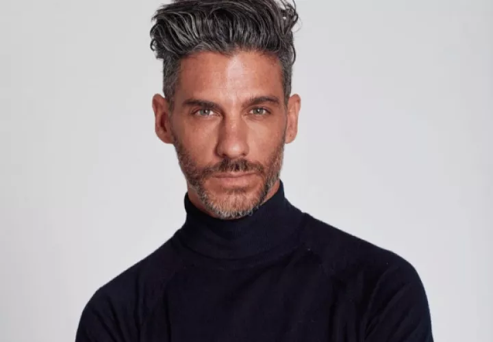 Erick Elías se unió a la etapa final del rodaje de la película. Foto: Instagram / @billycoleman_photography