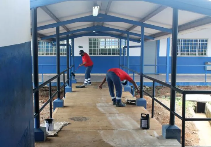 Por medio del FECE se ejecutarán trabajos en 260 planteles educativos y, con el presupuesto de mantenimiento, se trabajará en otros 296 colegios.
