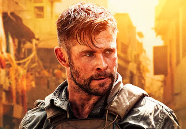 'Extraction 2' con Chris Hemsworth. Foto: Tomada de Internet / Netflix