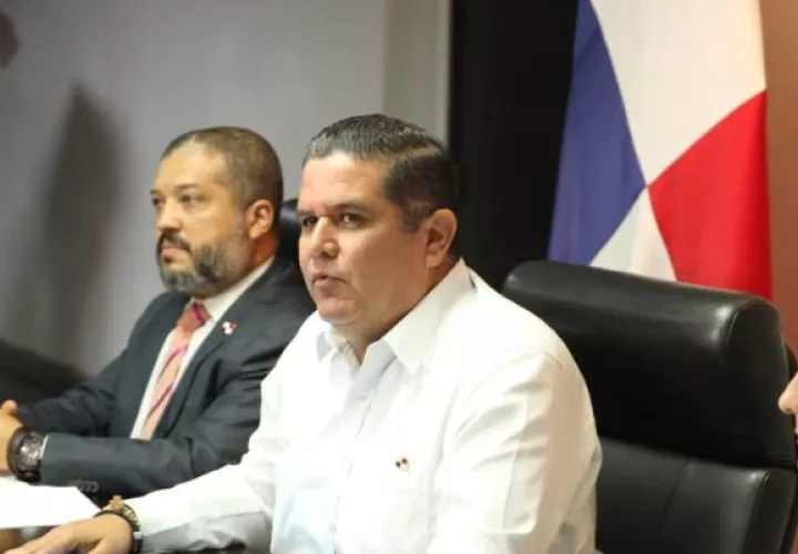 El ministro de Seguridad, Juan Manuel Pino. Foto: Cortesía