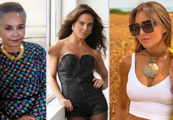 Ana Martin, Kate del Castillo y Angelique Boyer. Foto: Instagram
