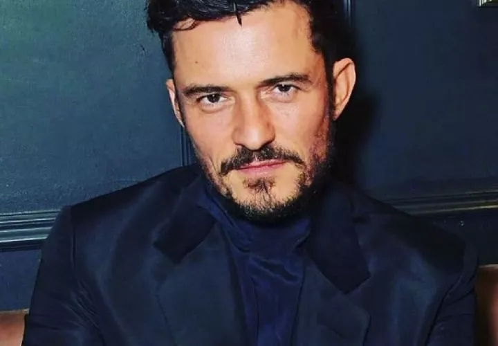 Orlando Bloom no lava muy seguido la ropa. Foto: Instagram