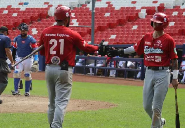 Federales de Chiriquí avanza a la Gran Final de Probeis. Foto:Fedebeis