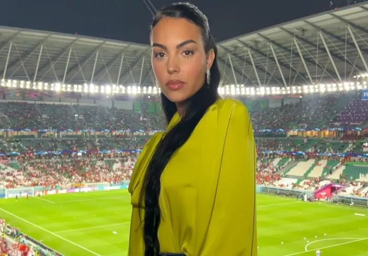 Georgina Rodríguez. Foto: Instagram