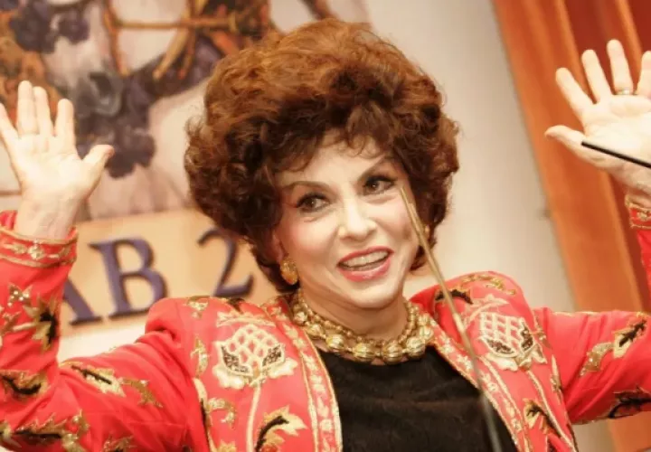 Gina Lollobrigida. Foto: EFE / Pepo Herrera