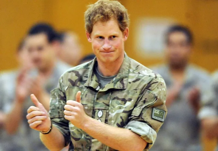 Príncipe Harry. Foto: EFE
