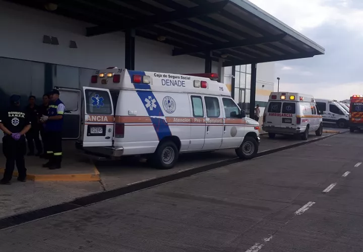 El niño llegó sin vida al  al hospital regional doctor Luis "Chicho" Fábrega. Foto: Archivo Ilustrativa