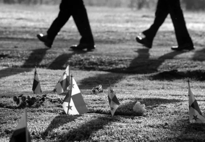 Las exhumacionesse realizaron en el Jardín de Paz y en el cementerio de Monte Esperanza, en la provincia de Colón. Archivo.