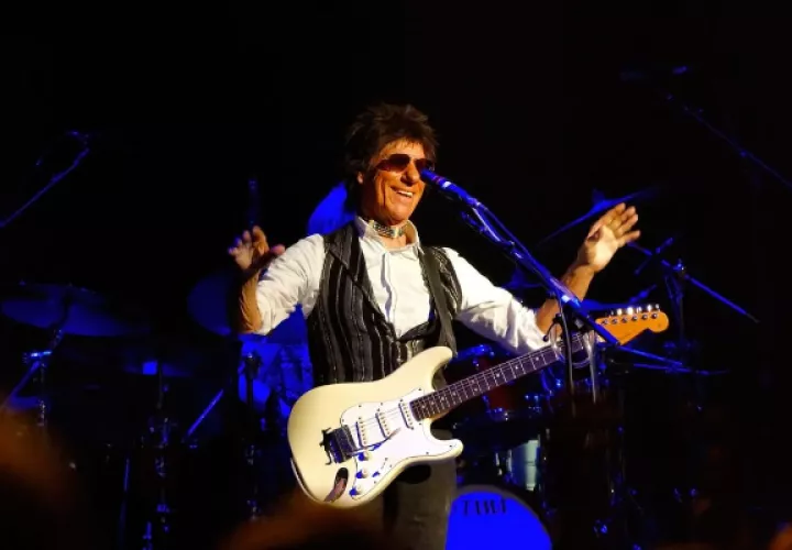 Jeff Beck era miembro del Salón de la Fama del Rock por partida doble. Foto: Instagram / @jeffbeckoficial