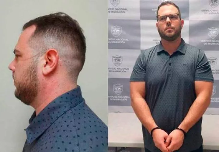 John  Poulos, presunto asesino de la DJ colombiana Valenctina Trespalacios. El Universal