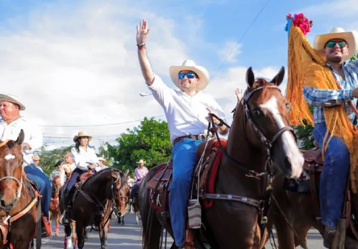 José Gabriel Carrizo, sigue recorriendo el país en distintas actividades. Cortesía
