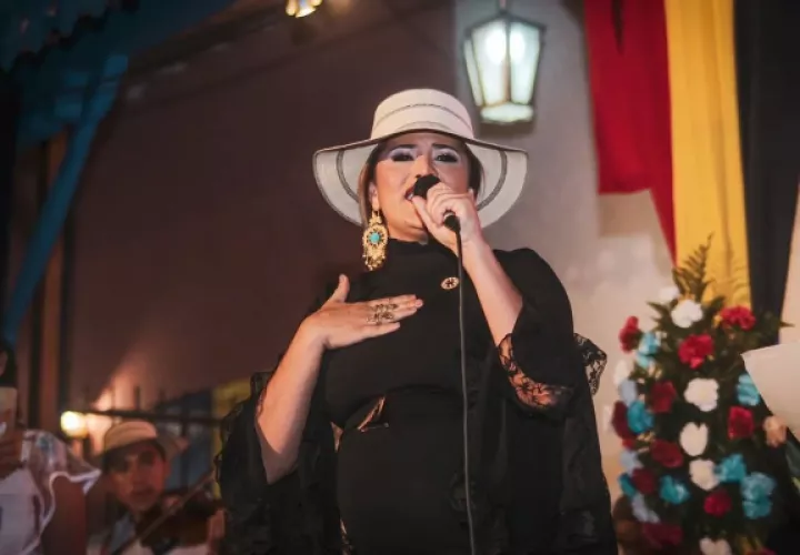 Karen Peralta puso la denuncia. Foto: Instagram / @karenperalta28
