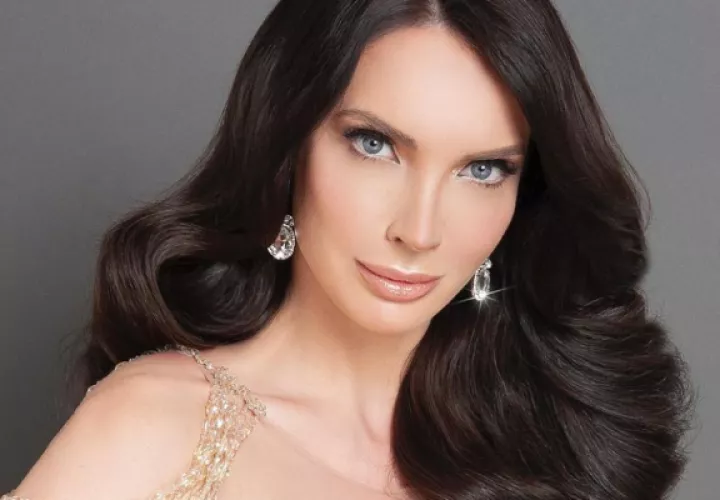 Kate Alexeeva fue coronada como Miss Letonia en octubre de 2022. Foto: Instagram / @kate.xeeva