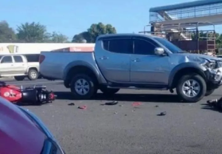Carlos Alcedo, de 25 años de edad, perdió la vida de forma instantánea en el accidente de tránsito. Foto. Thays Domínguez