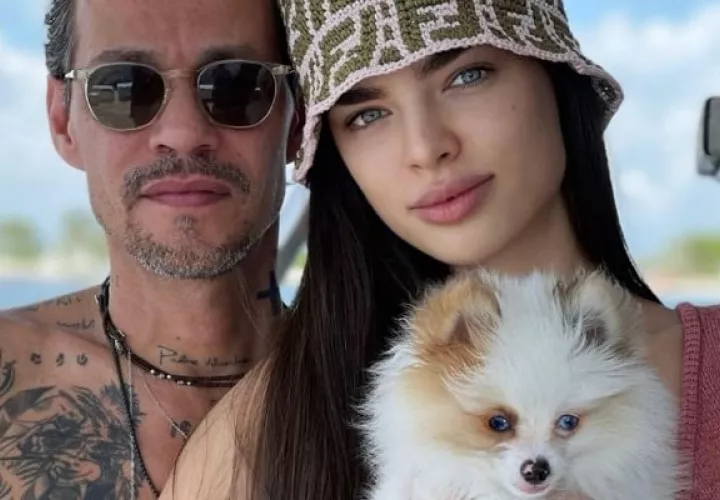 Marc Anthony se casa con su joven novia. Foto: Cortesía