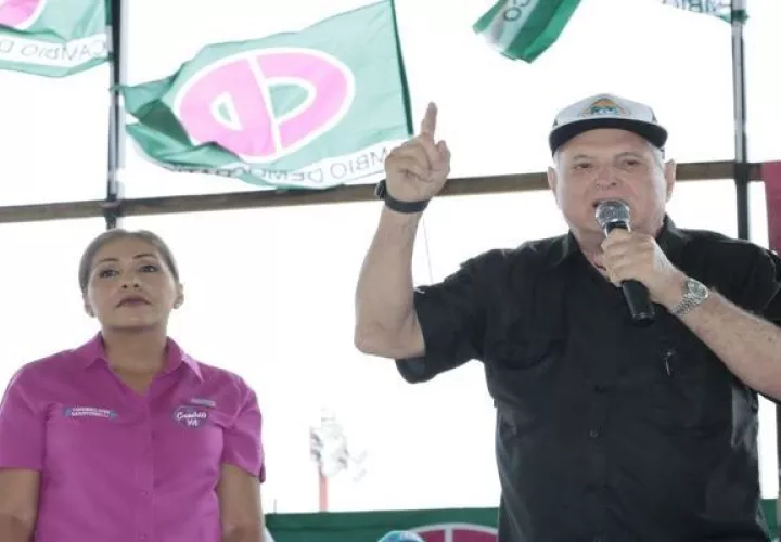 Martinelli dijo que junto a Yanibel Ábrego se asegura el triunfo en las elecciones del 5 de mayo de 2024.