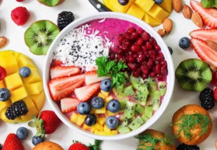 Las fruta frescas son ideales. Foto: Ilustrativa / Pexels