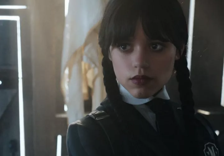 Merlina rompió récord dos veces. Foto: Instagram / @wednesdaynetflix